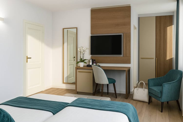 Camere Hotel Livata Subiaco 04